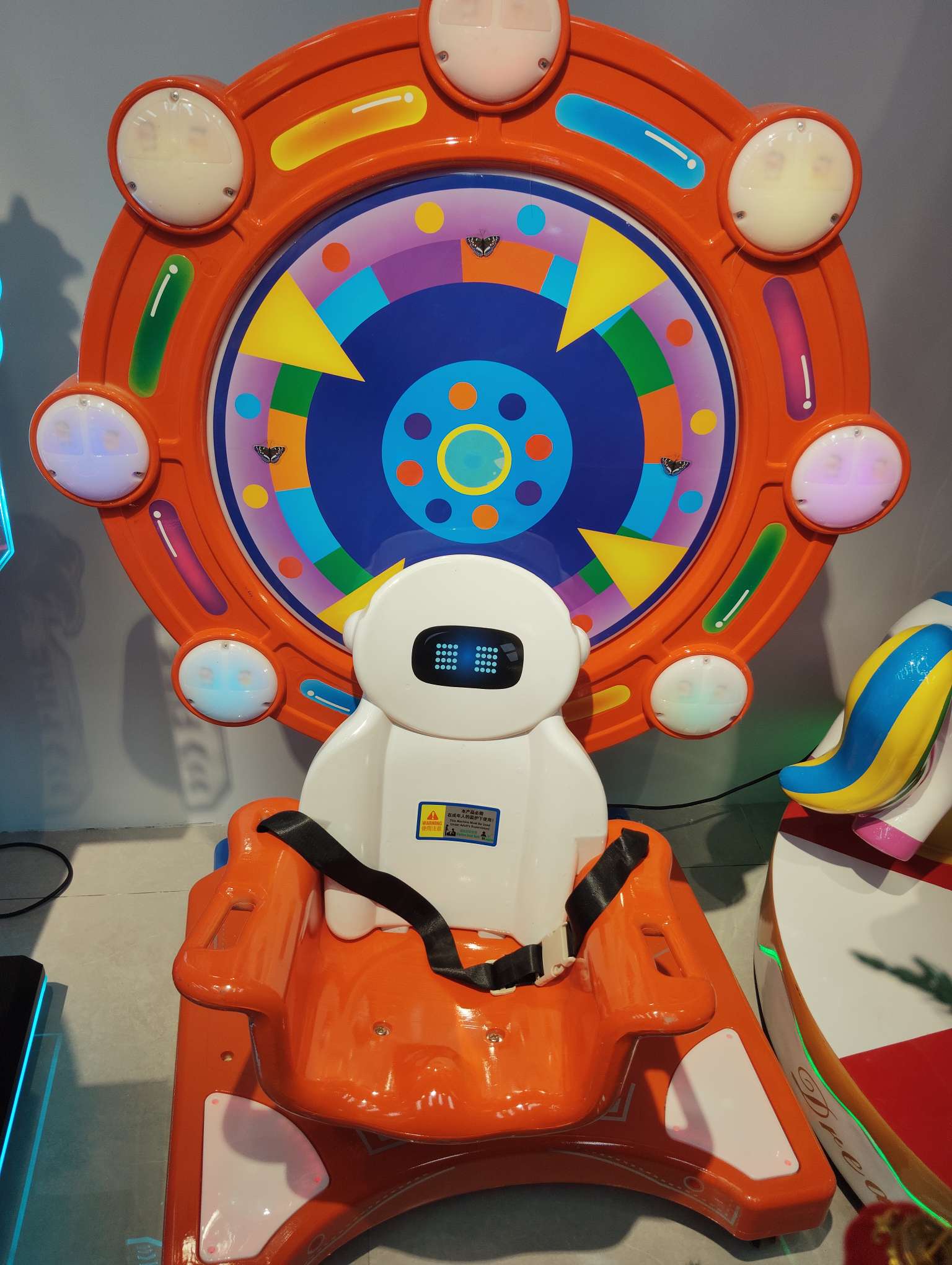 Factory direct sales of swing machines, rocking joy square car machines, and happy Ferris wheels