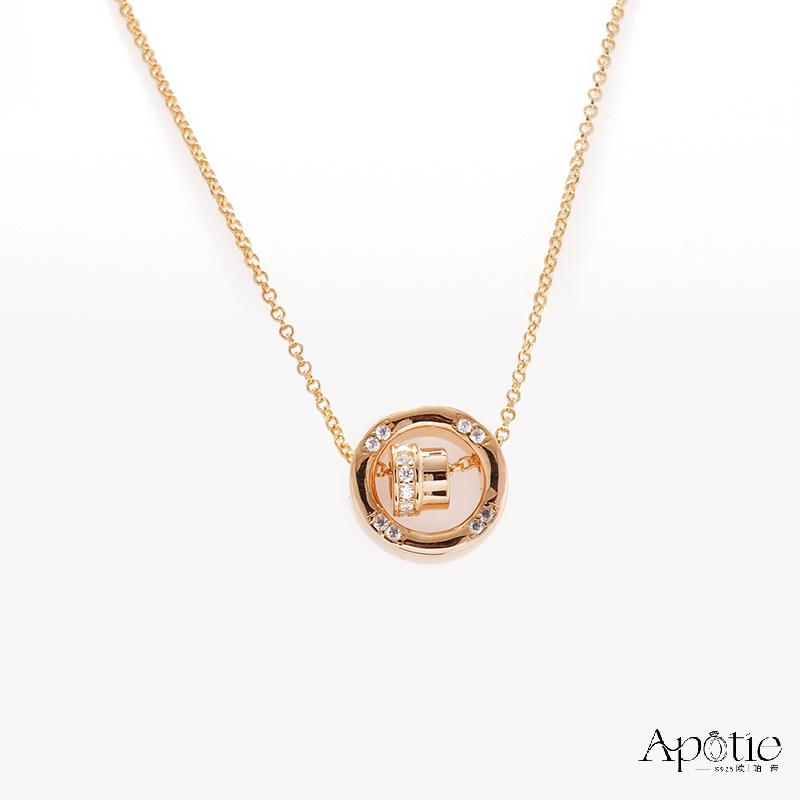 APOTIE Round Bead necklace Specification image