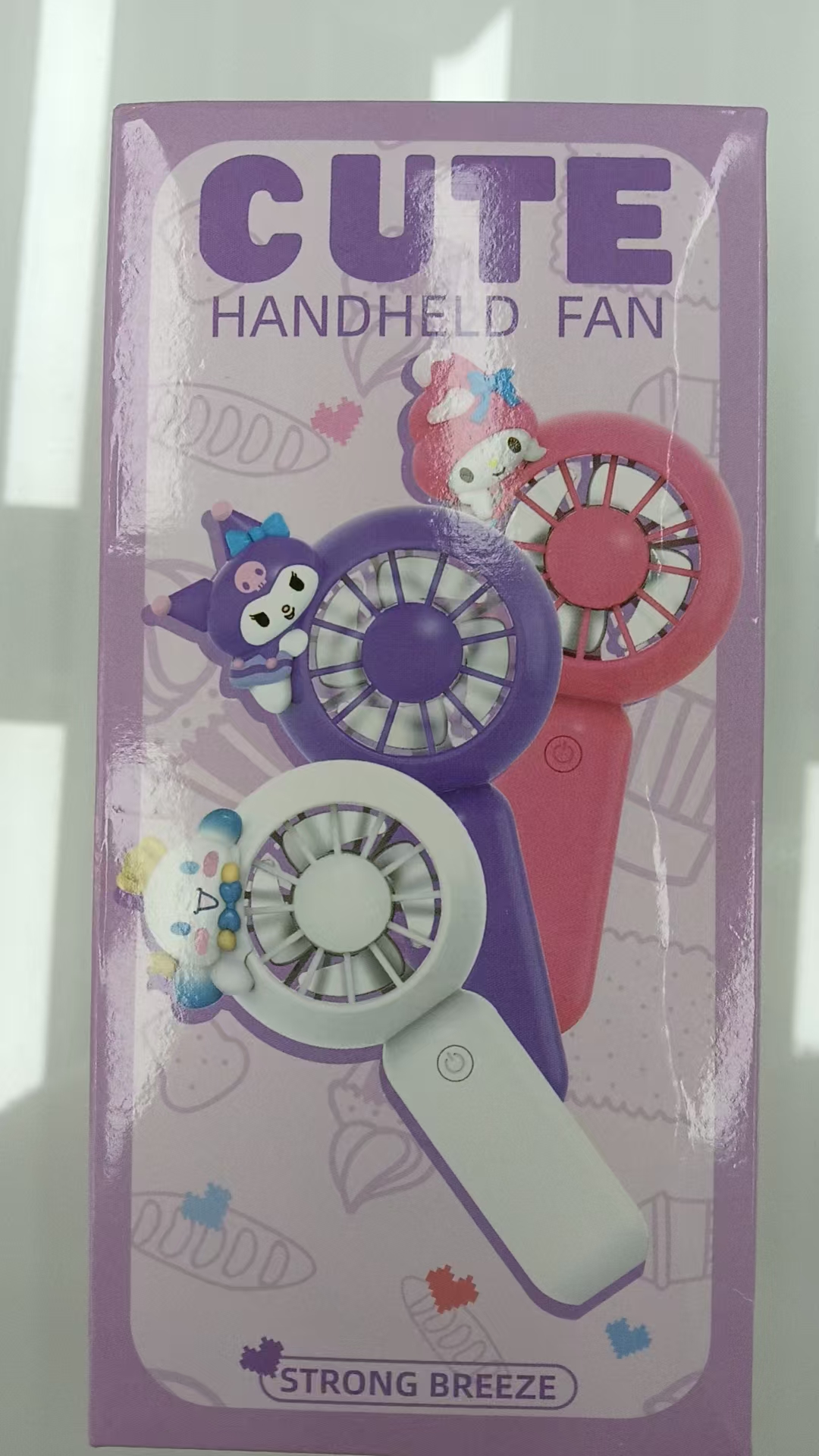 手持小风扇usb便携式小型随身降温神器学生静音可爱迷你宿舍办公室制冷电风扇超长续航桌面大风力冷风扇