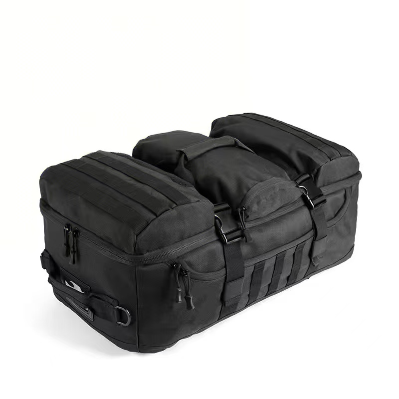 Yitu 60-liter dual-purpose backpack, large-capacity backpack, men's luggage, camping tactical backpack