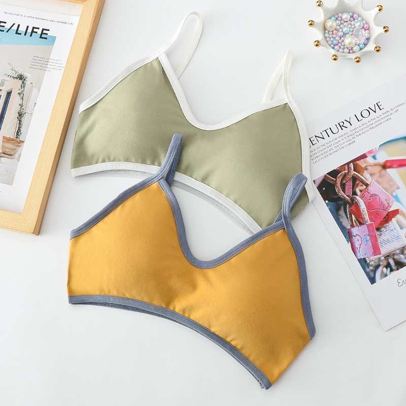Direct sales from the manufacturer of one-piece strapless bras with chest pads and beautiful back vests for girls to prevent exposure Application Scenario