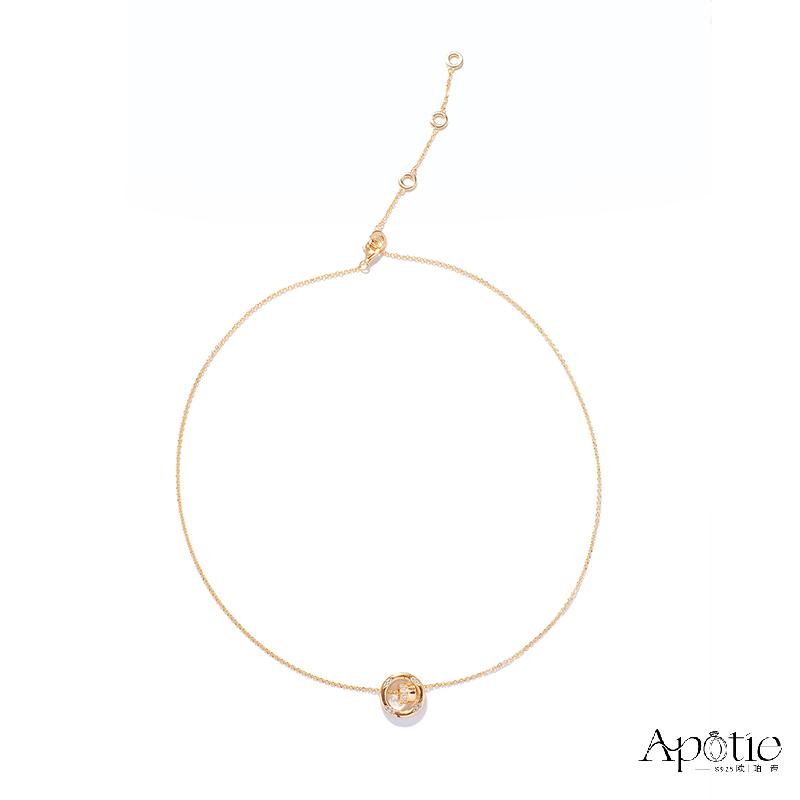 APOTIE Round Bead necklace