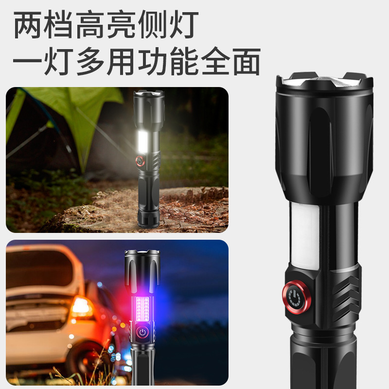 自行车灯实物图