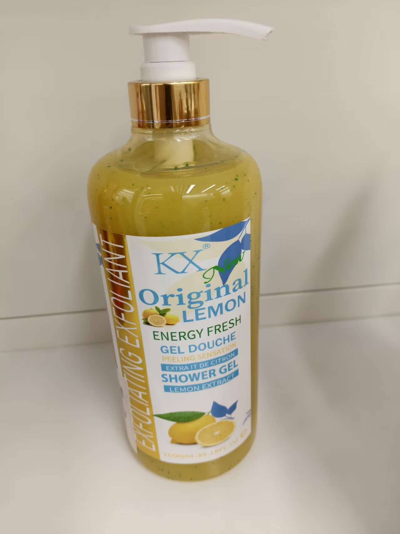 沐浴液、沐浴露实物图