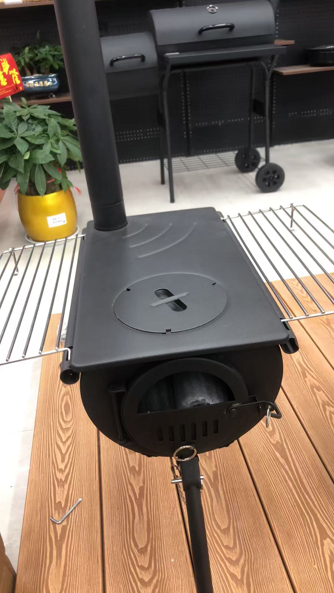 ROVRIS逐野户外暖炉ZY105#白底实物图