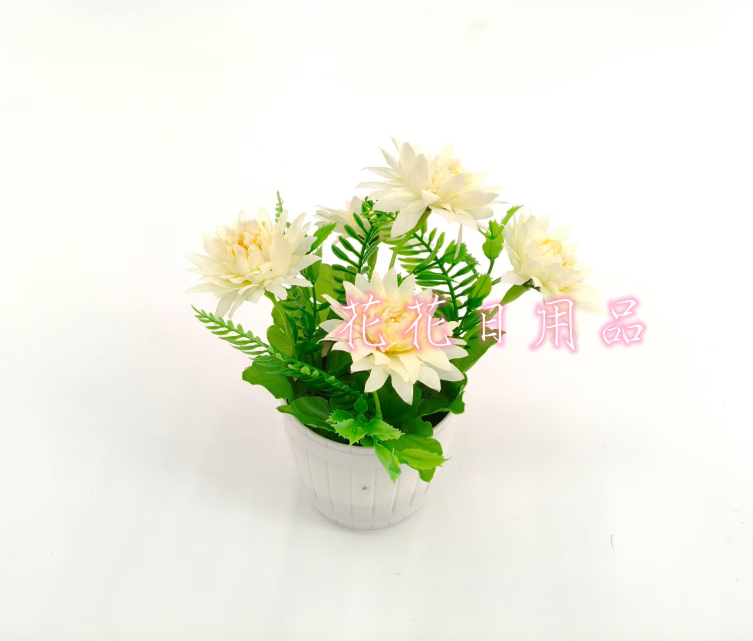 仿真花配件/珊瑚水族箱用品/羊毛毡/福桶/汽车摇头摆件产品图