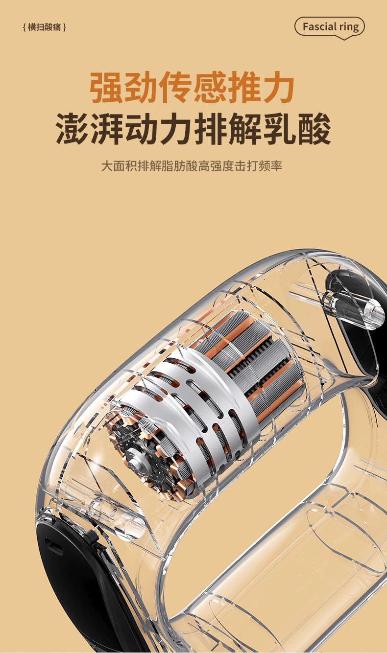 FH-8001多功能家用便携式mini加热筋膜环 详情11