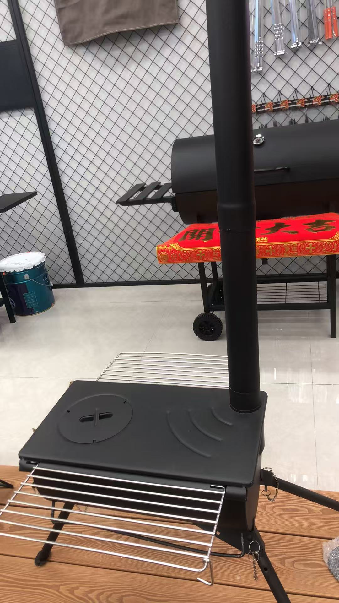 野餐炉具实物图