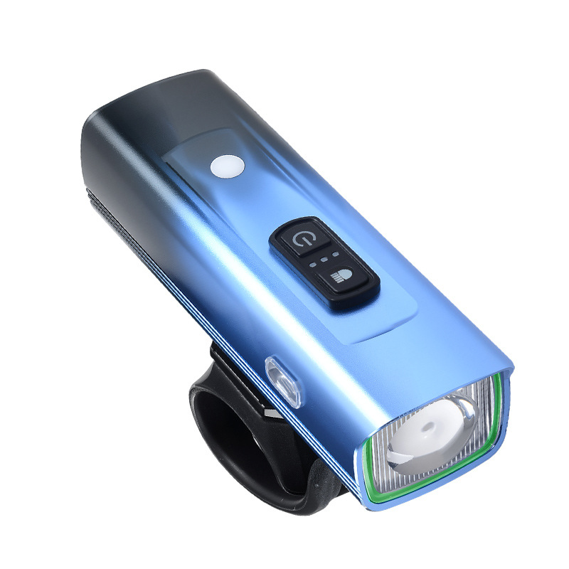 Mountain bike headlights, riding lights, aluminum alloy waterproof road bike night riding lights, night lighting fixtures, riding equipment pic 8