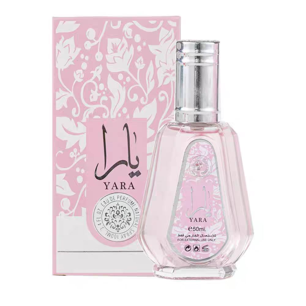 跨境爆款Lattafa Yara 50ml 拉塔法女士中东迪拜阿拉伯香水