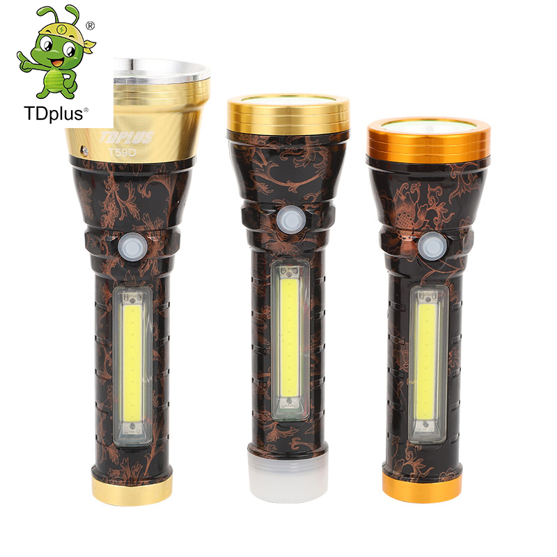 Outdoor student flashlight, ultra-long battery life, portable flashlight, children's gift, outdoor flashlight, lighting lamp, student ultra-long outdoor flashlight, flashlight, outdoor flashlight, portable flashlight, children's gift details Picture