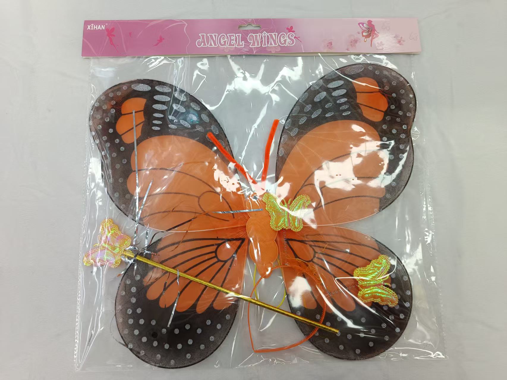 仿真蝴蝶翅膀套装