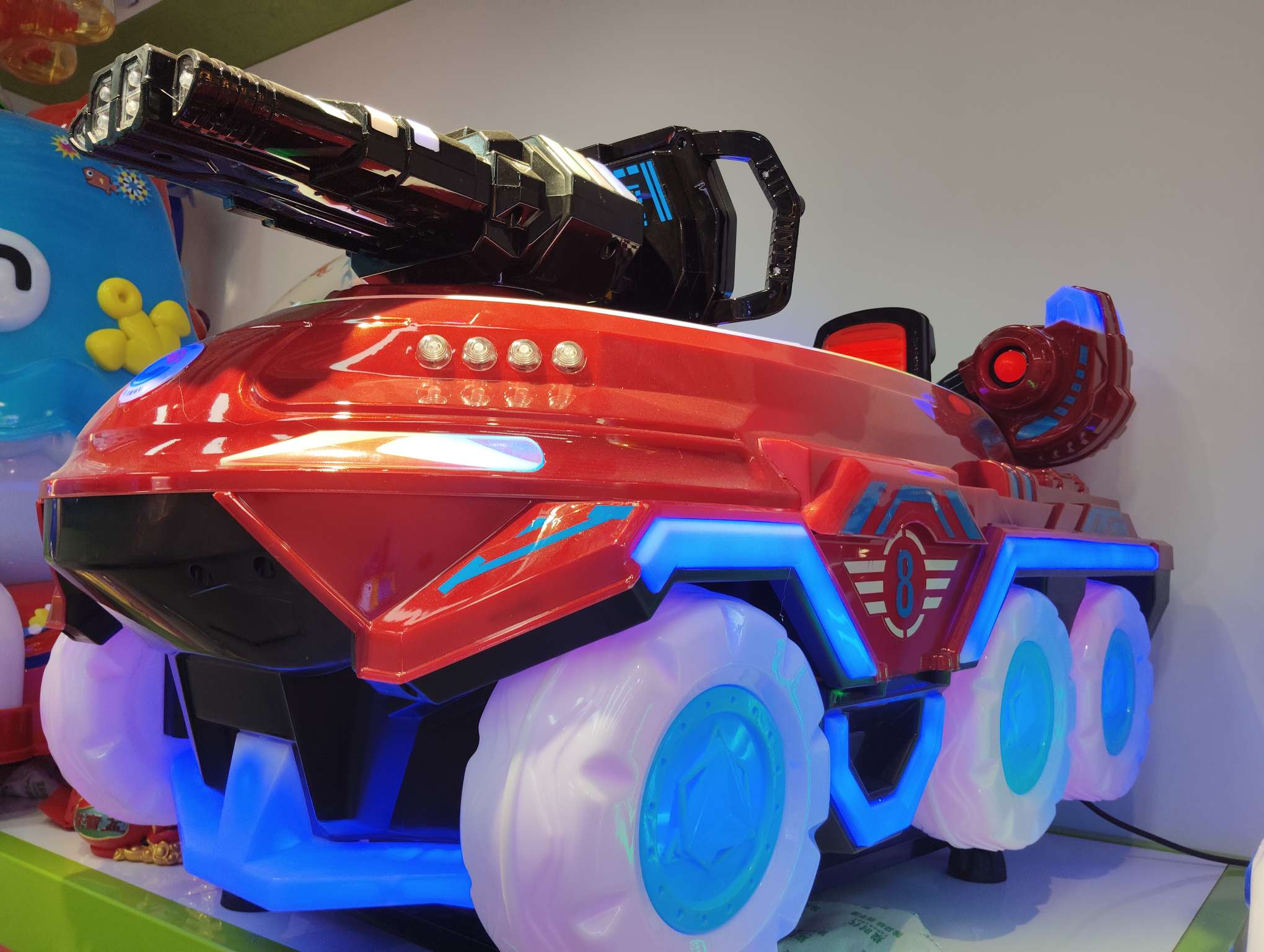 Factory direct sales of swing machines, rocking machines, square car machines, mecha battle vehicles detail image 2