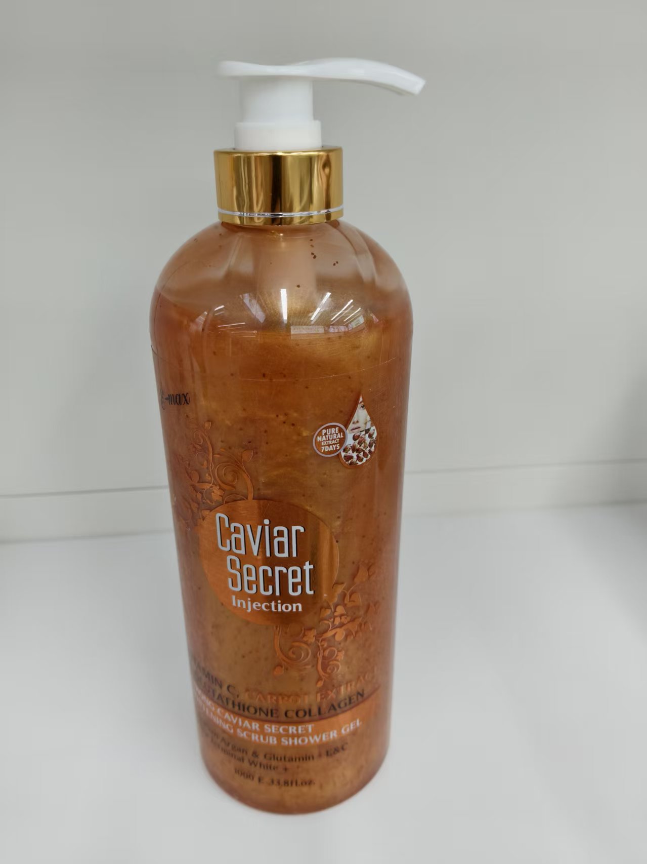 沐浴露/欧尼莱嘉/皂液器/洗手液瓶子/力士产品图