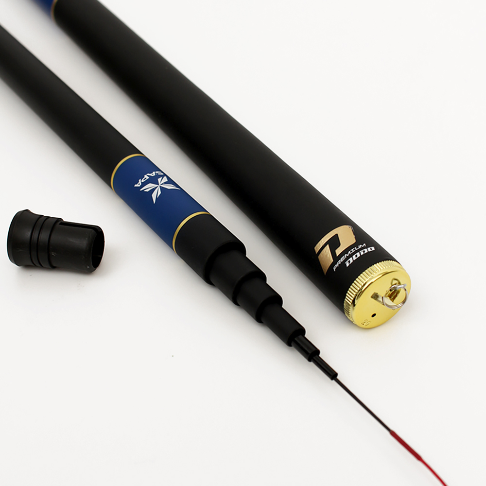 SAPA basic freshwater fishing rod and optional crucian carp fishing rod Application Scenario