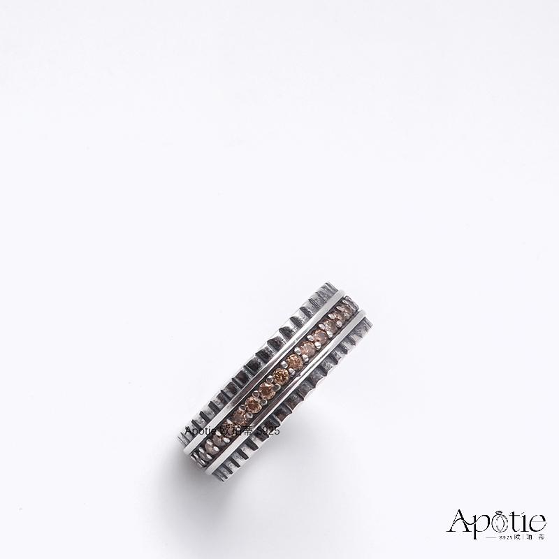 APOTIE pure silver ring Specification image