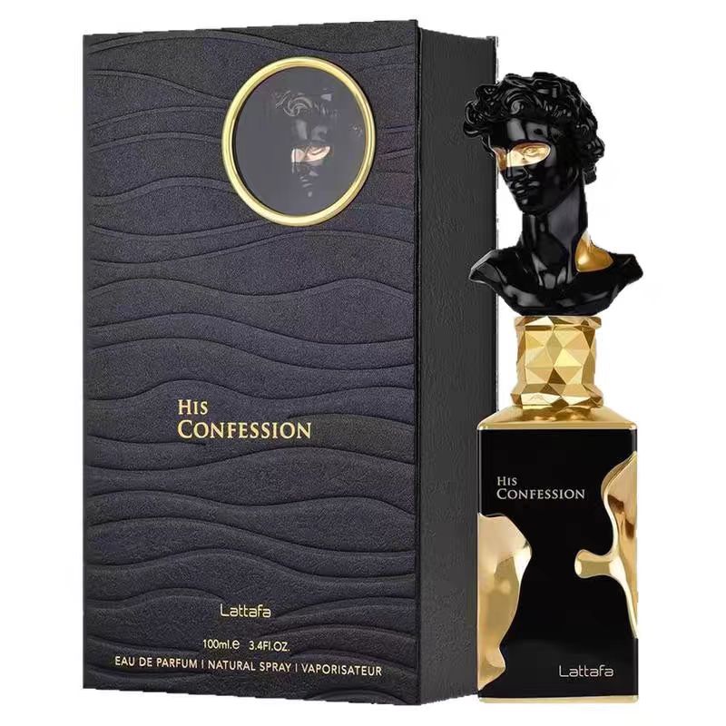 Lattafa ratafa fragancia su/su confesión confesión hombre/mujer EDP 100ml