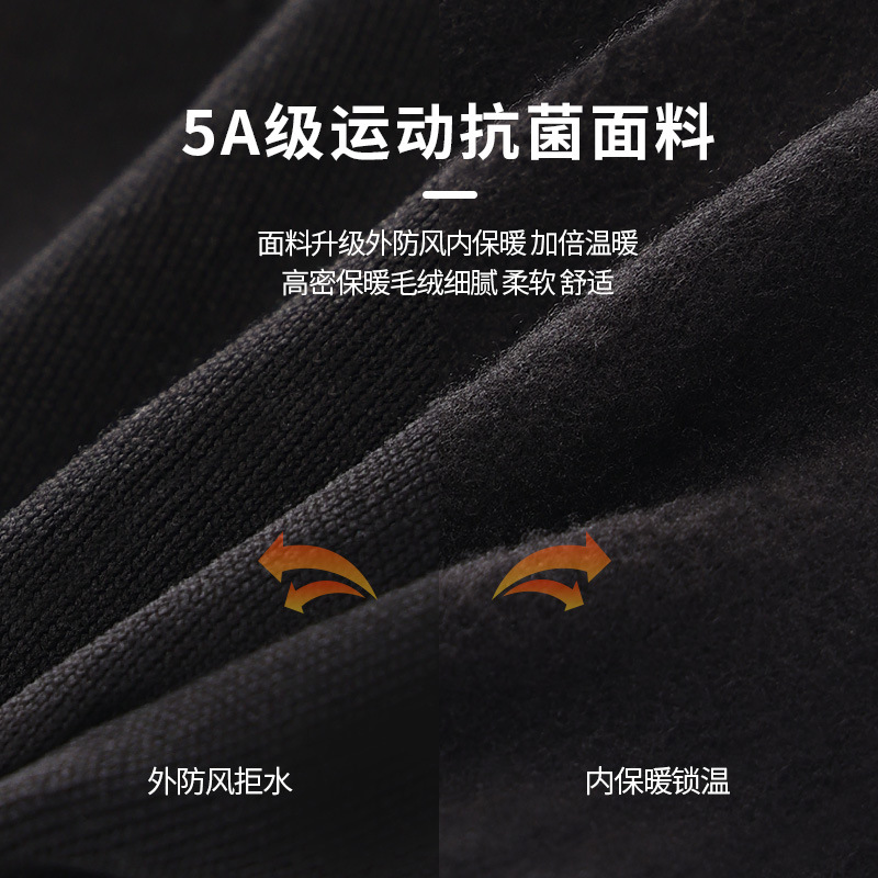 防晒手套电瓶车/摩托车手套/车手把/冬季棉手套/手套白底实物图