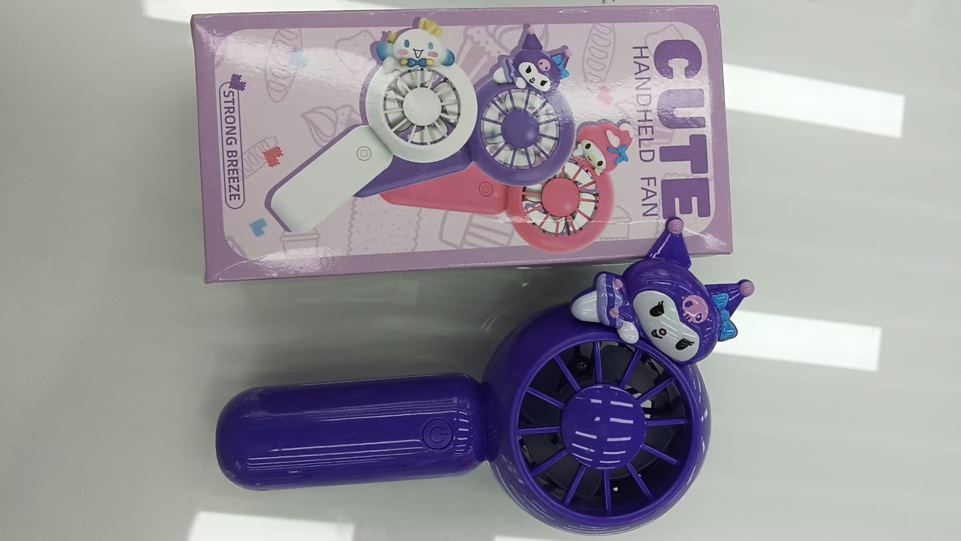 礼品小风扇/迷你手持扇/小风扇/无叶风扇/手持风扇细节图