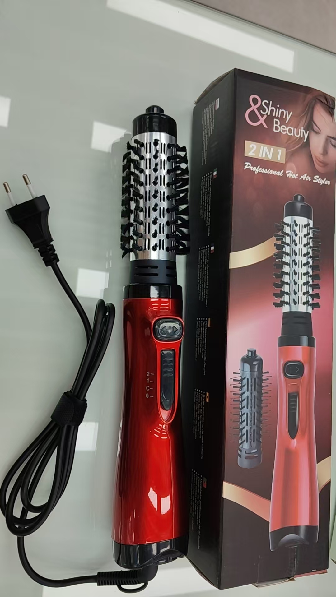 卷发棒/直发梳/热风梳/无线直发梳/小家电细节图