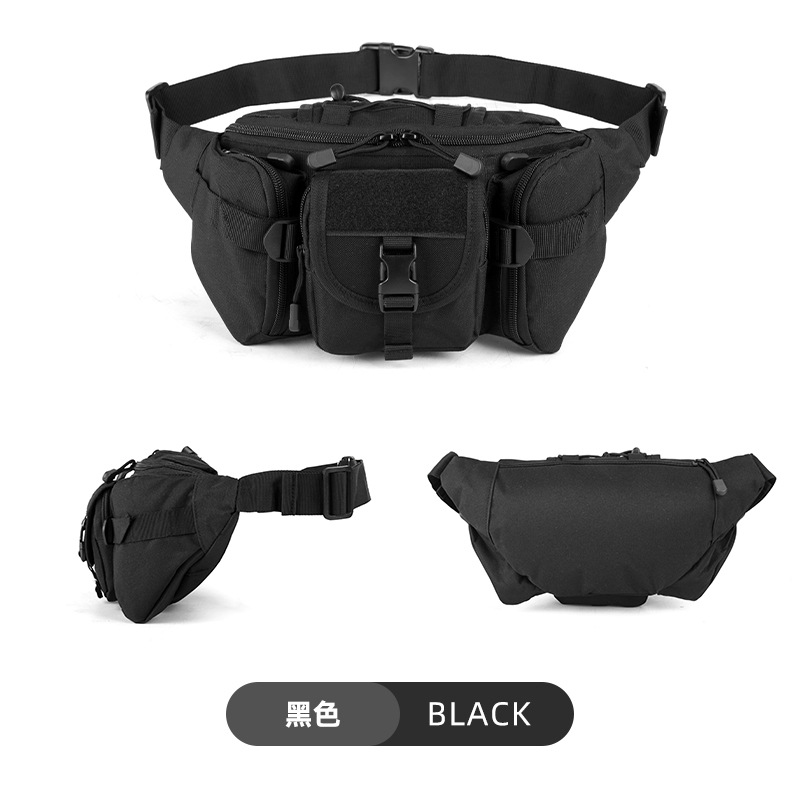 户外战术裤白底实物图