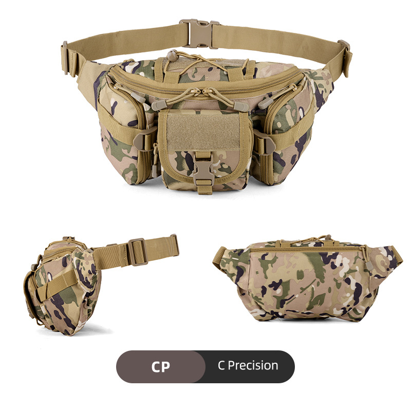 户外战术裤细节图