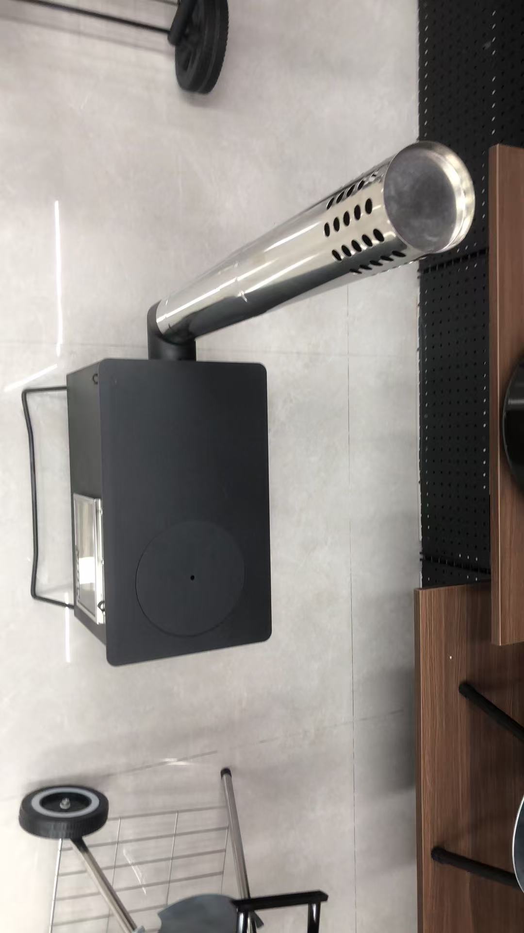 ROVRIS逐野户外暖炉ZY120#白底实物图
