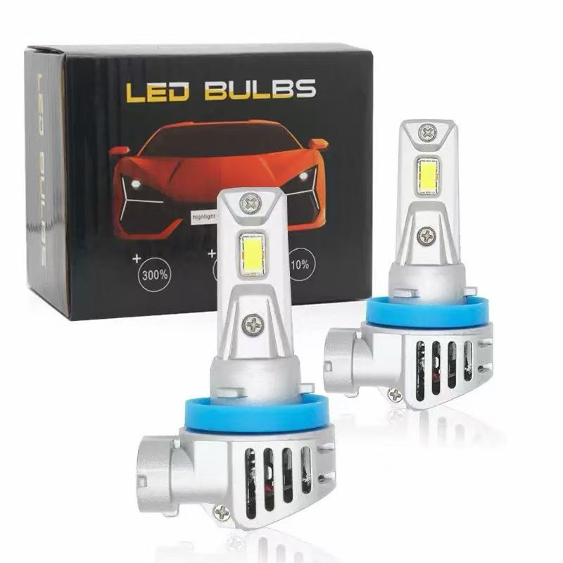 Cross-border dedicated automotive led headlights, high-brightness integrated high and low beam automotive headlights, LED headlamps pic 1
