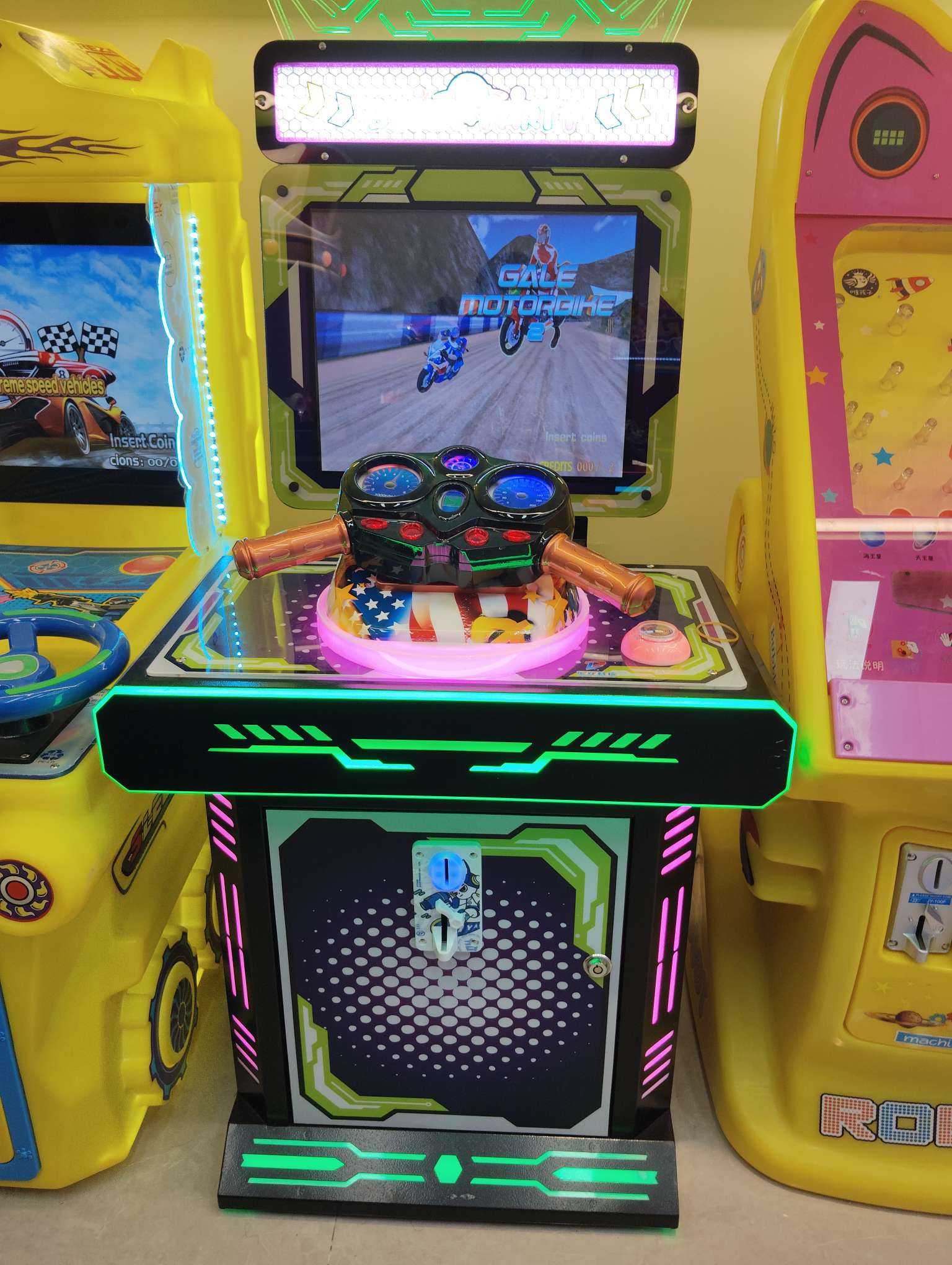 Factory direct sales of swing machines, rocking machines, square car machines, hardware and ultra-fast motorcycles