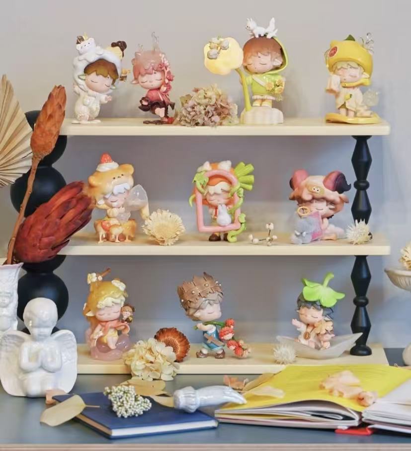 可爱Heyone黑玩MIMI小小世界拿下系列盲盒手办创意潮流玩具
