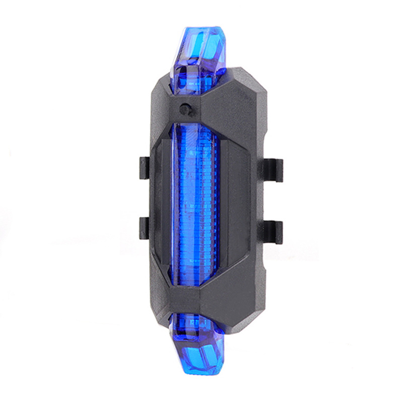 USB charging bicycle taillights, night riding safety warning lights, 918 taillights, LED bicycle lights, riding equipment Item Picture