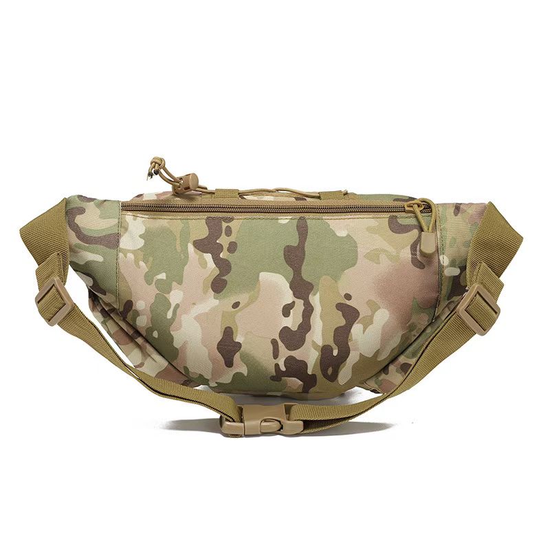 Outdoor sports waist bag, running small waist bag, sports accessories bag, motorcycle waist bag, street vending waist bag, multi-functional, portable and lightweight, suitable for both men and women detail image 4