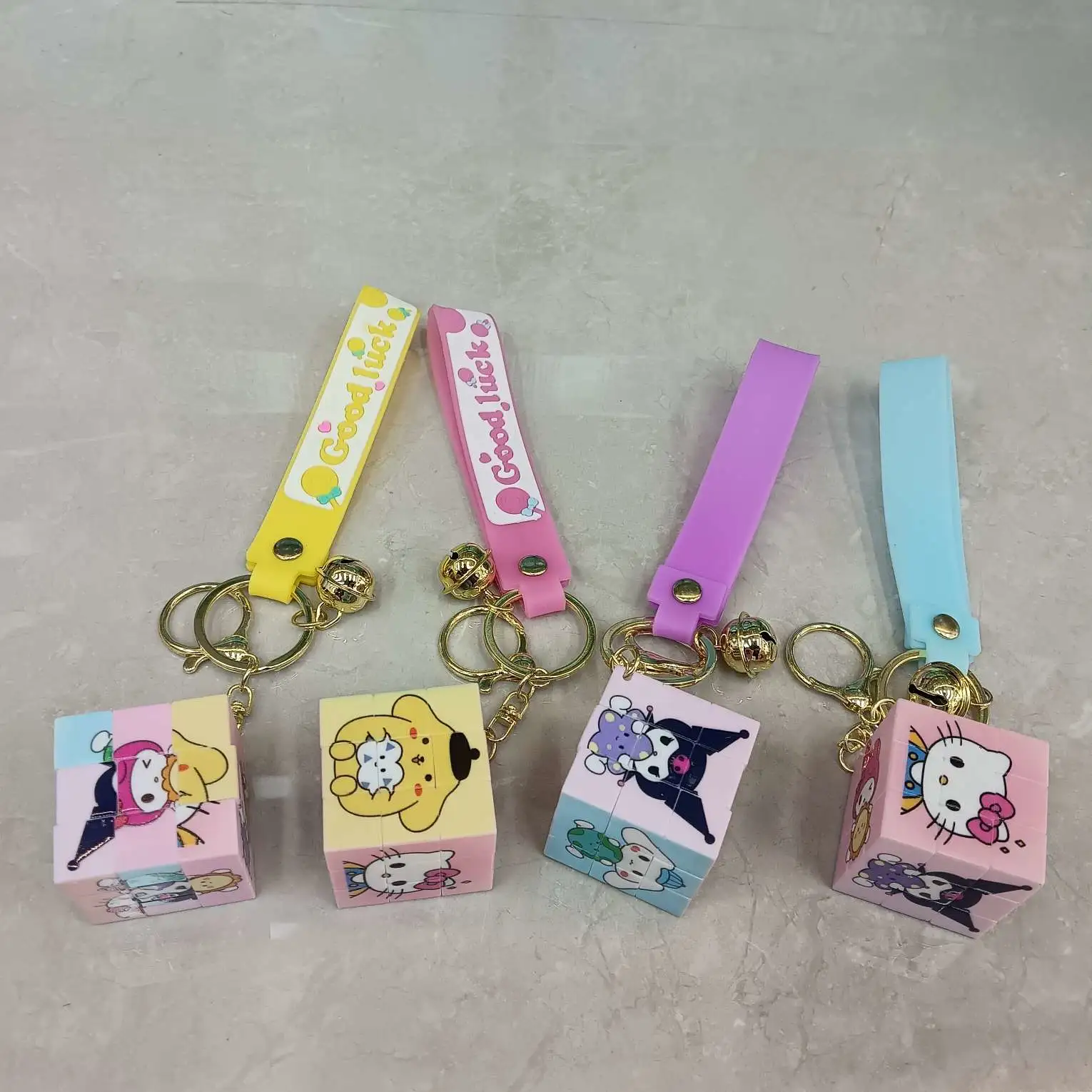 Doll keychain pendant detail image 11