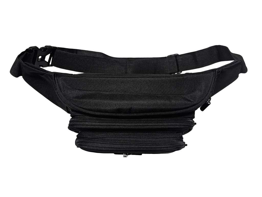 2025 Manufacturer's multi-functional waist bag, mobile phone bag, outdoor sports bag, large-capacity men's and women's business wallet, casual crossbody bag, wholesale and retail for foreign trade detail image 7