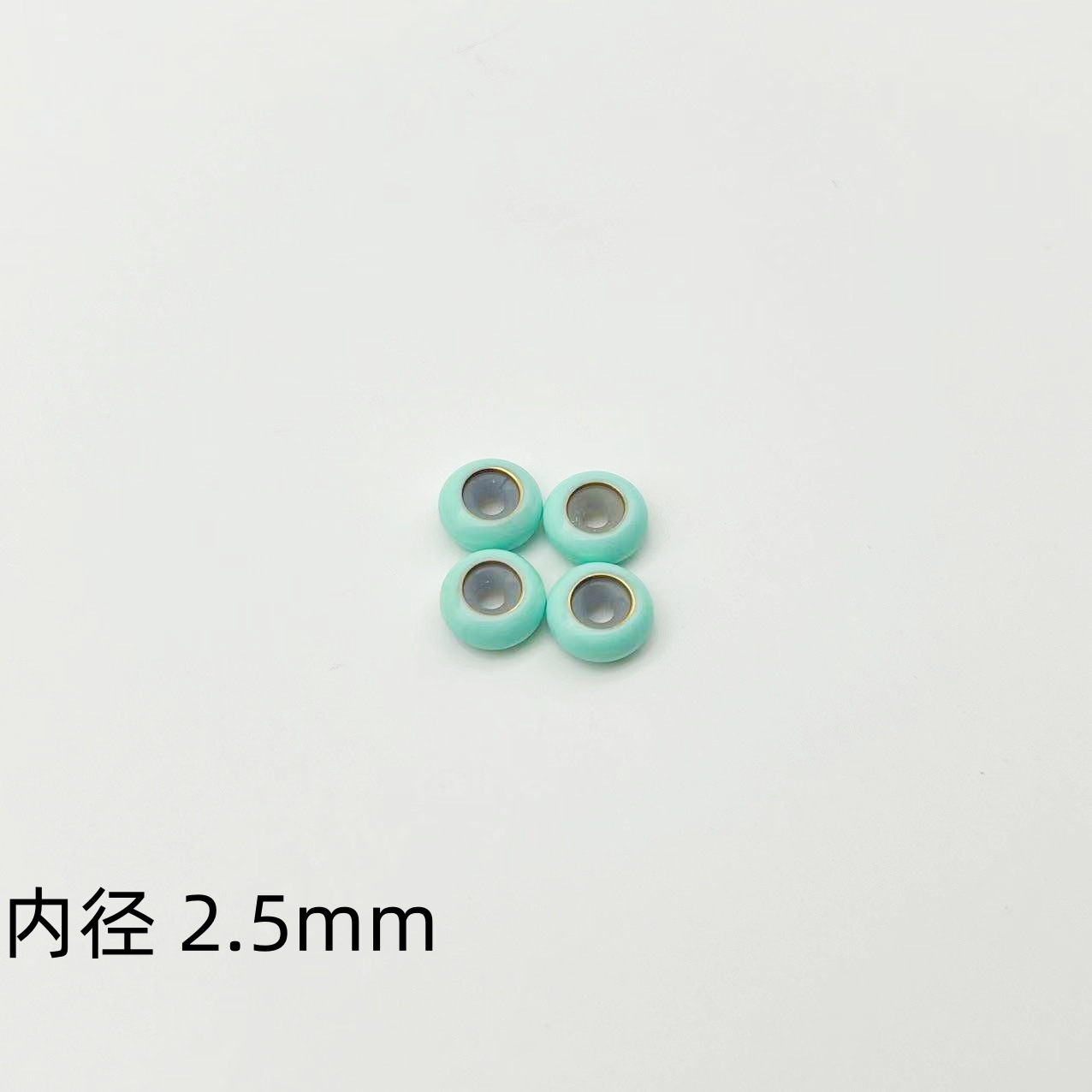 新款定位珠滴油diy彩色大孔隔珠定位珠配件手绳手串珠饰品配件零售批发diy详情图10