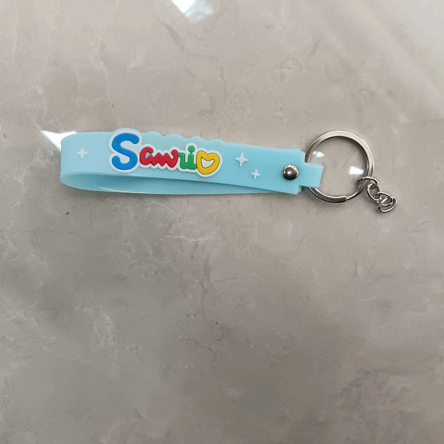 Keychain pendant, keychain glass detail image 6