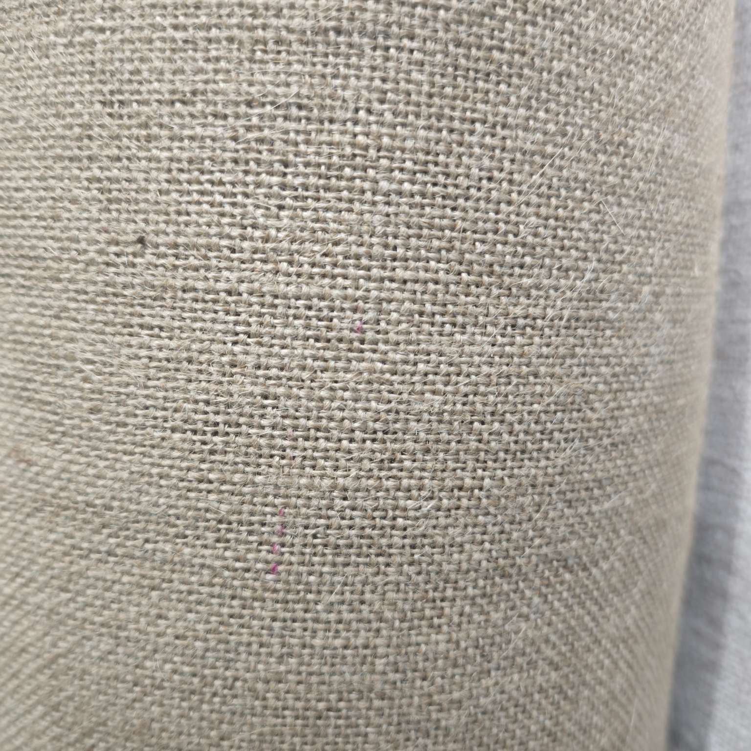 手提袋麻布/手提包麻袋/麻布/黄麻布料/手袋亚麻白底实物图