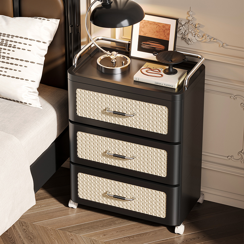 收纳柜/收纳柜塑料/抽屉式塑料收纳柜子/塑料储物柜/客厅收纳柜产品图