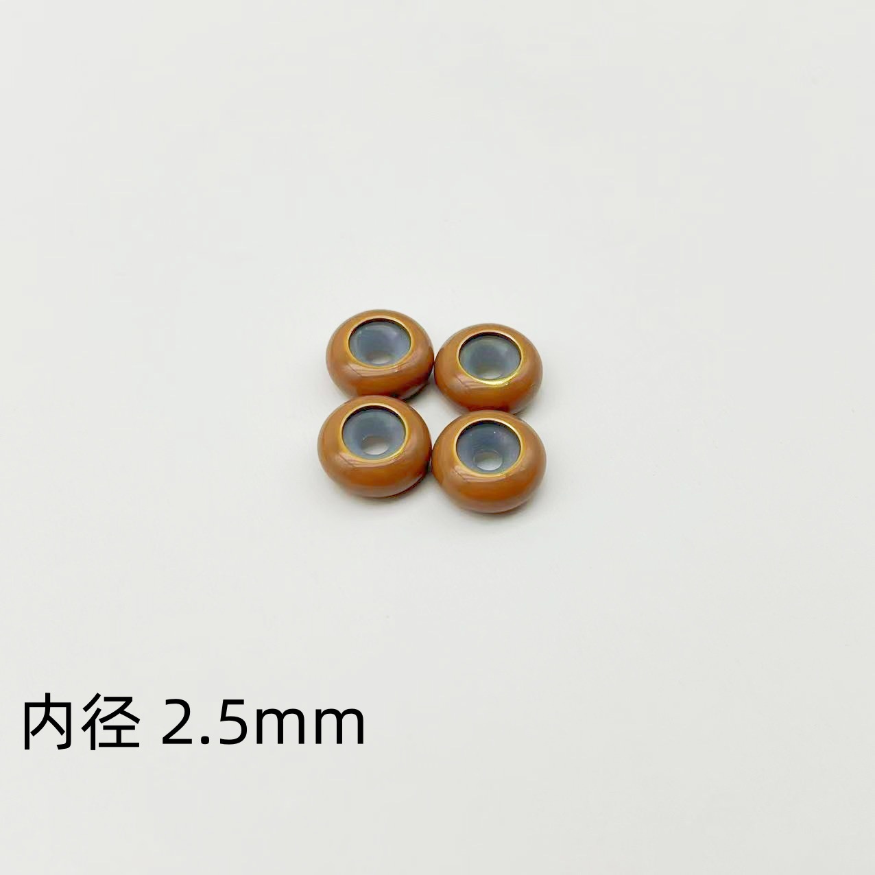 新款定位珠滴油diy彩色大孔隔珠定位珠配件手绳手串珠饰品配件零售批发diy详情图9