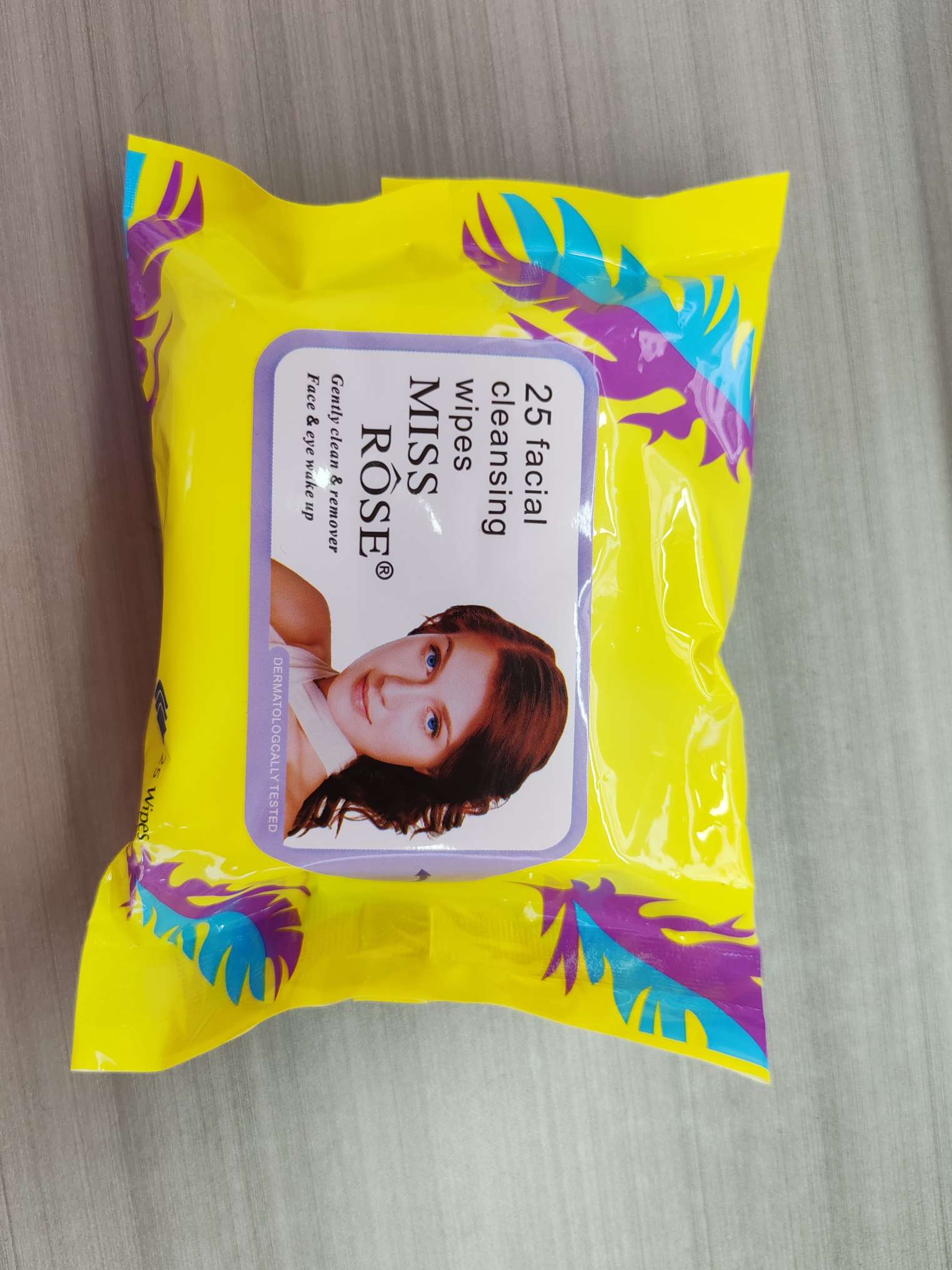 25片装卸妆肌倩卸妆湿巾