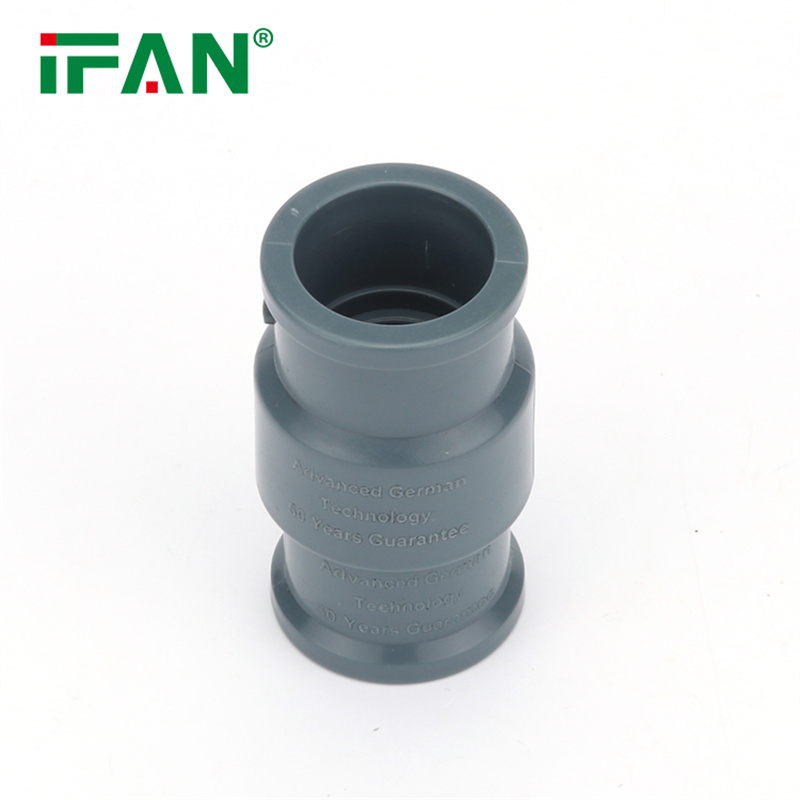 IFAN Factory Plumbing Sch80 Pvc Coupling NBR Pipe Fittings details Picture