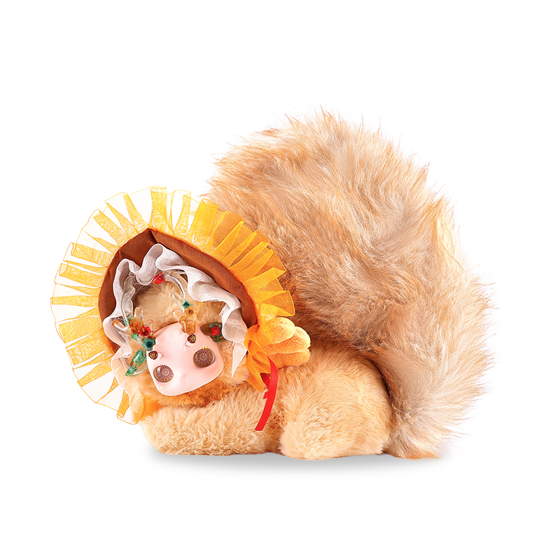 毛绒公仔、玩偶、娃娃实物图