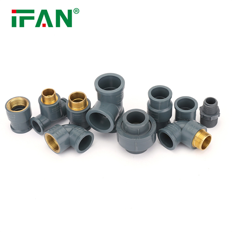 IFAN Plumbing Pvc NBR Pipe Socket Sch80 Upvc Pipe Fittings