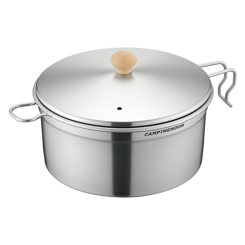 Koman campingmoon Lightweight instant noodle Pot Set, Outdoor camping water boiling and cooking utensils, camping kitchenware, Sherla Pot S371 Item Picture