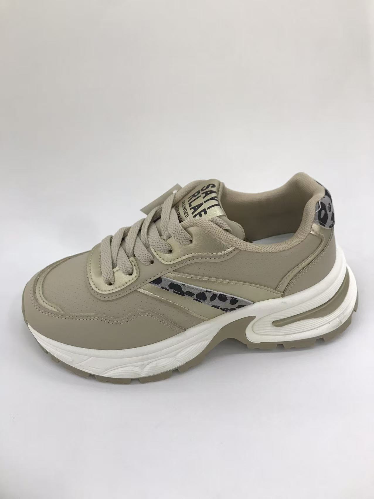 Women's casual sneakers, women's sports shoes, breathable, comfortable and trendy style, low-top sneakers, breathable, comfortable and trendy style full figure