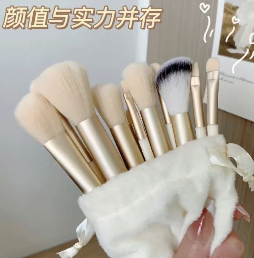 化妆刷、刷包实物图