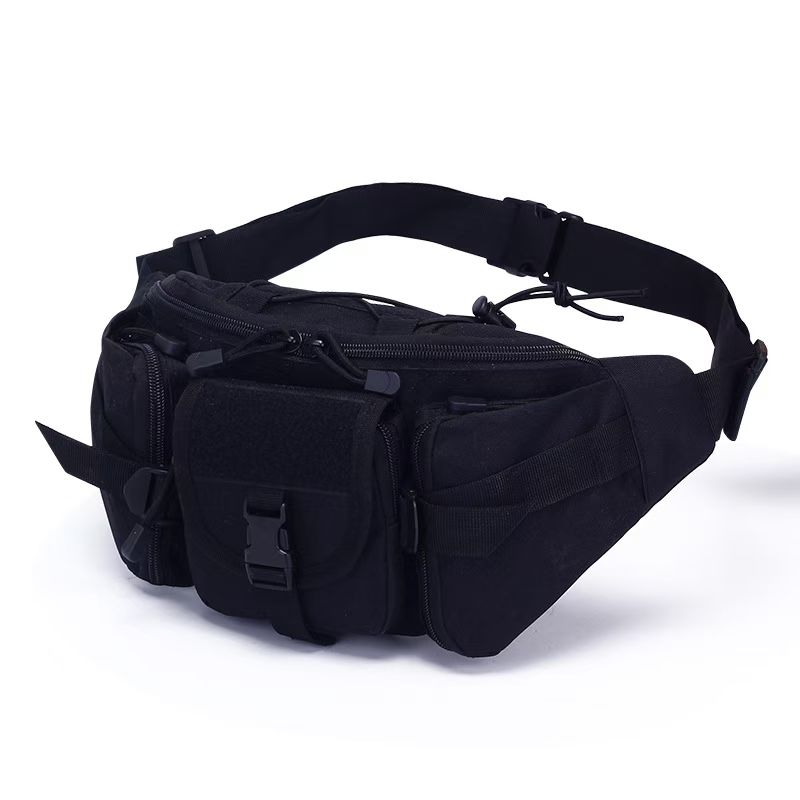 Outdoor sports waist bag, running small waist bag, sports accessories bag, motorcycle waist bag, street vending waist bag, multi-functional, portable and lightweight, suitable for both men and women detail image 8