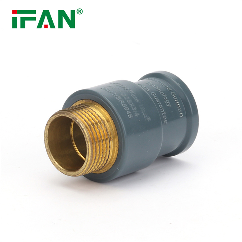 IFAN Plumbing NBR Upvc Sch80 Eblow Socket Pvc Pipe Fittings细节图