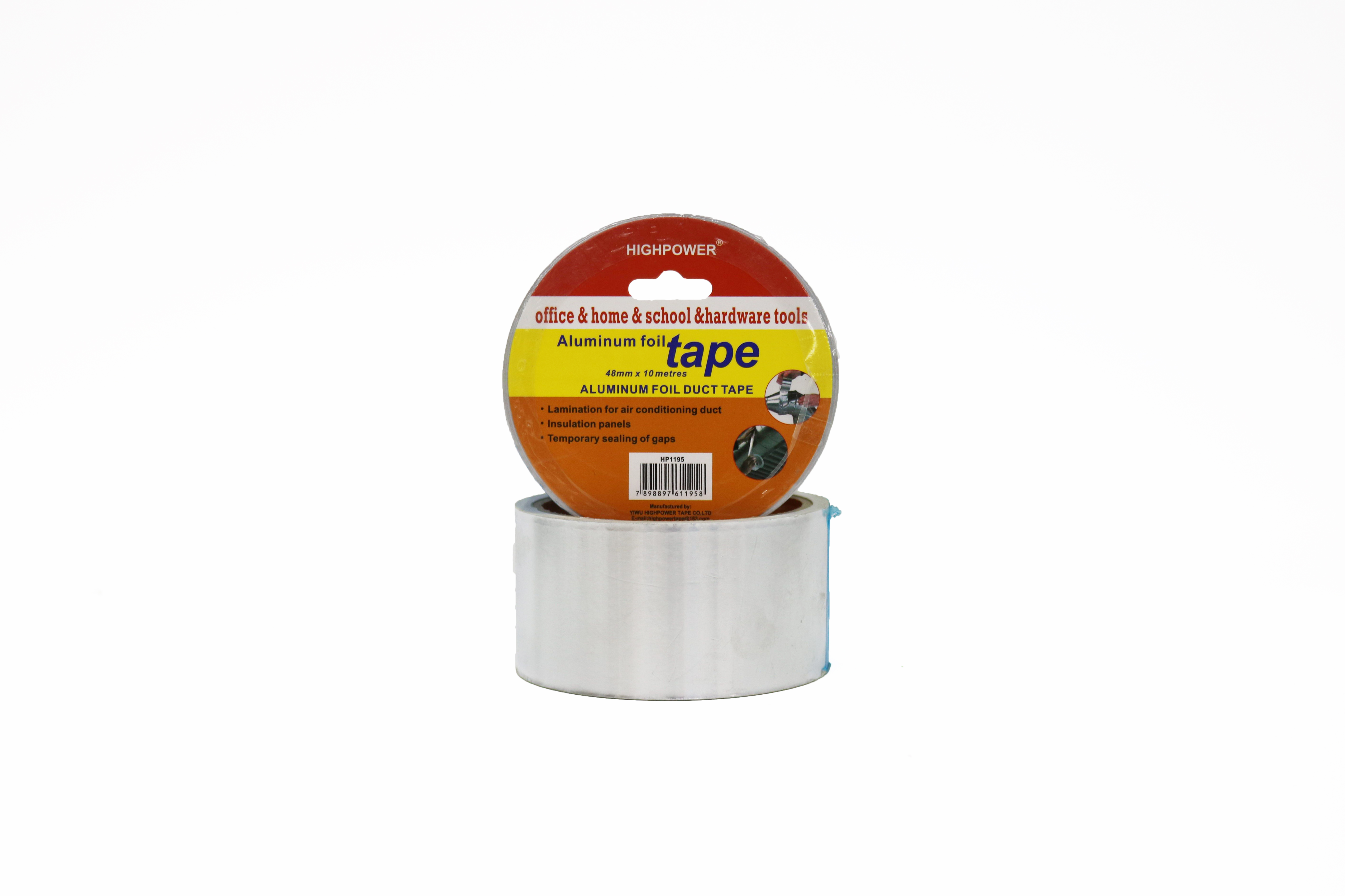 铝箔胶带 高温胶带 锡箔纸 耐温胶带 防火隔热耐温胶带