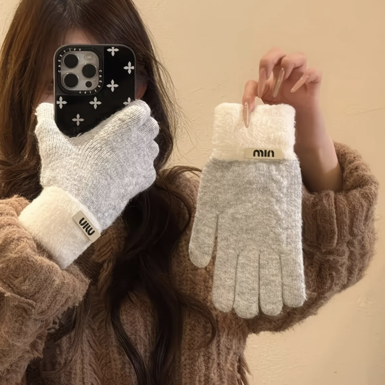 手套/儿童手套/针织手套/手套防冻/手套冬季产品图